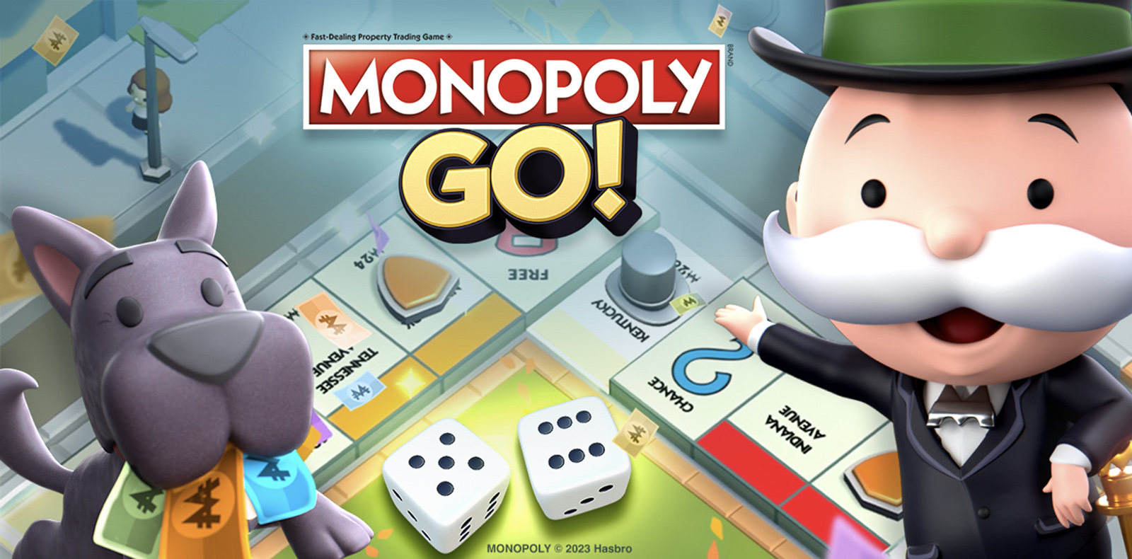 Animated dice roll game asset