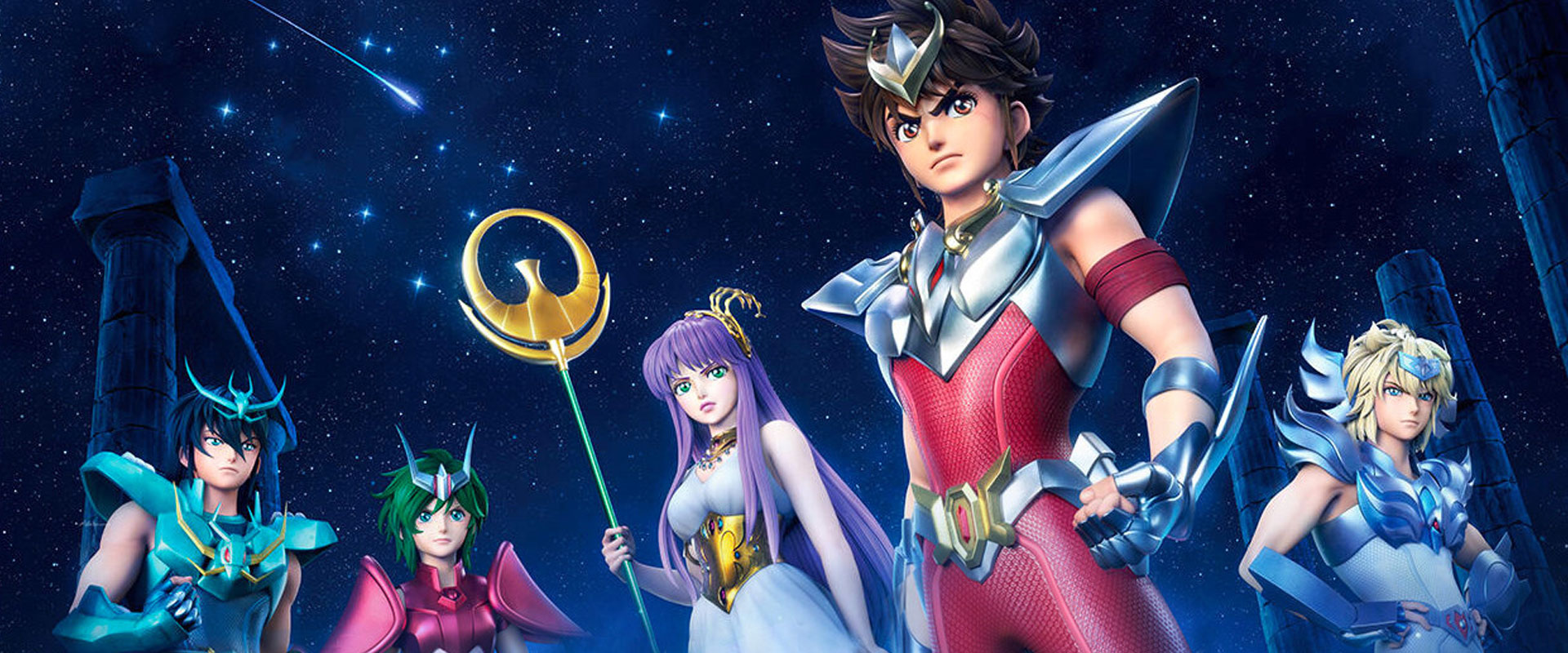 NEWS  SAINT SEIYA ANIMATION OFFICIAL