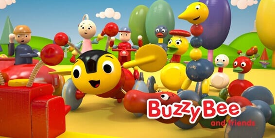 Buzzy Bee & Friends