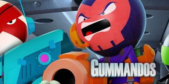 Gummandos