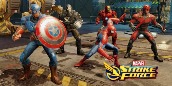 Marvel Strike Force