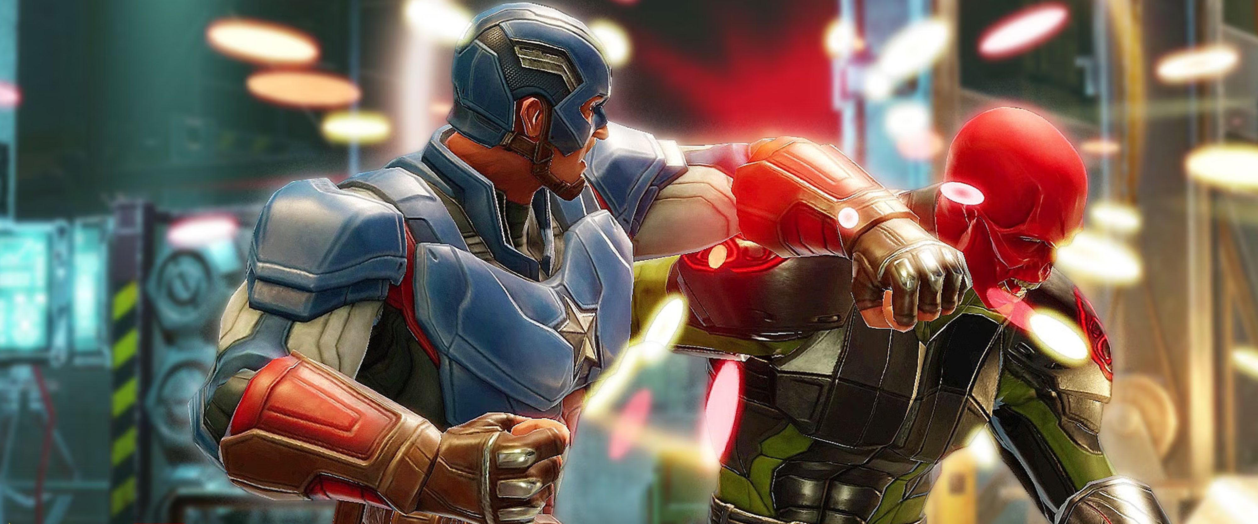  MARVEL STRIKE FORCE: THE ART OF THE GAME