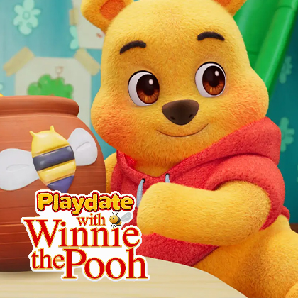 Playdate with Winnie The Pooh