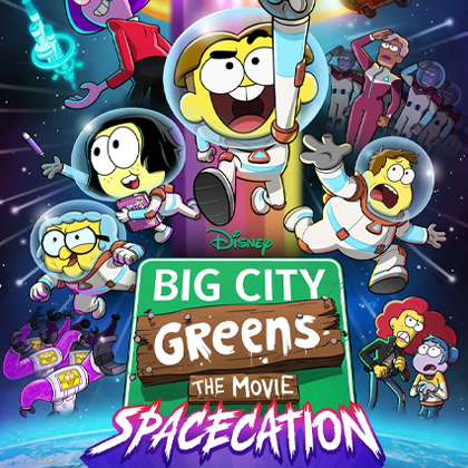 Big City Greens the Movie: Spacecation